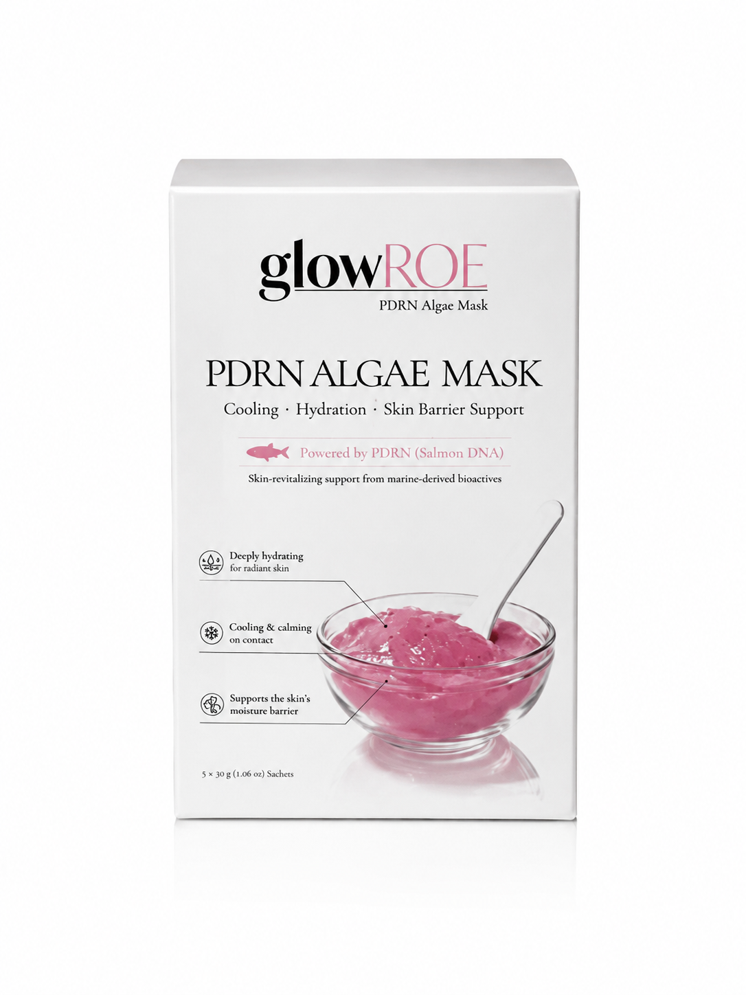 GlowROE PDRN Algae Mask