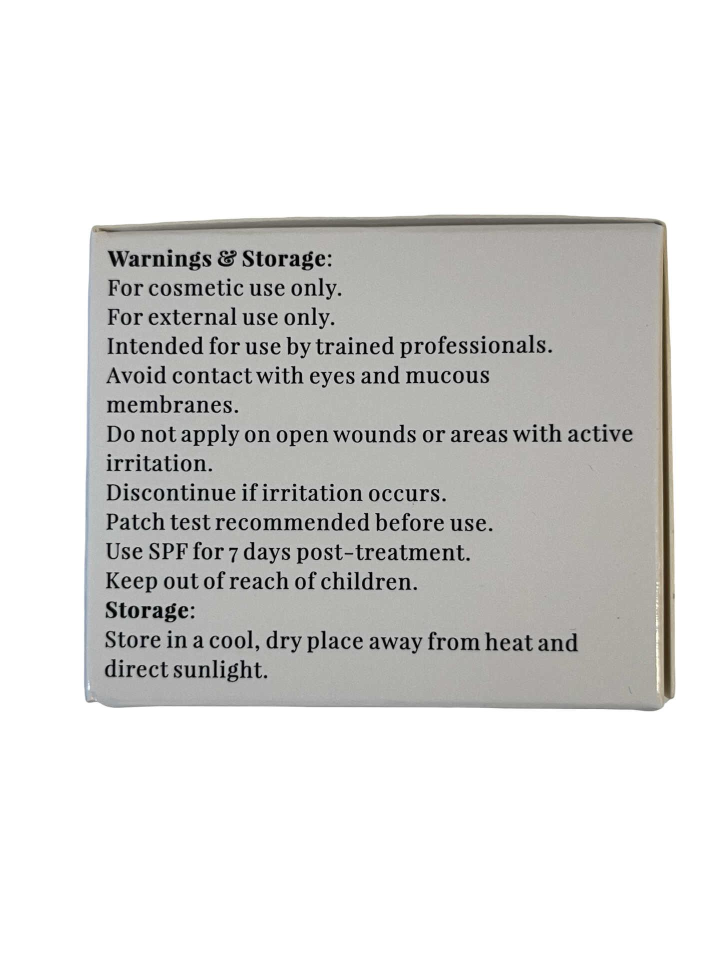 UNE GLOW Bio-Revitalizing Peel
22% Advanced Acid Complex