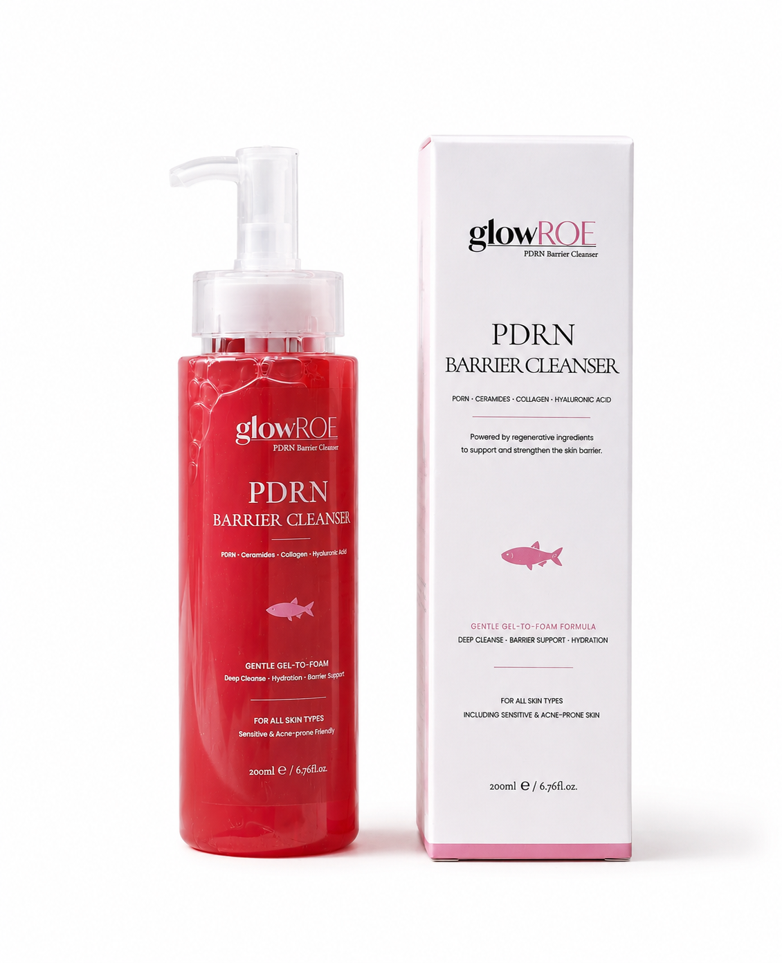 GlowROE  PDRN Barrier Cleanser