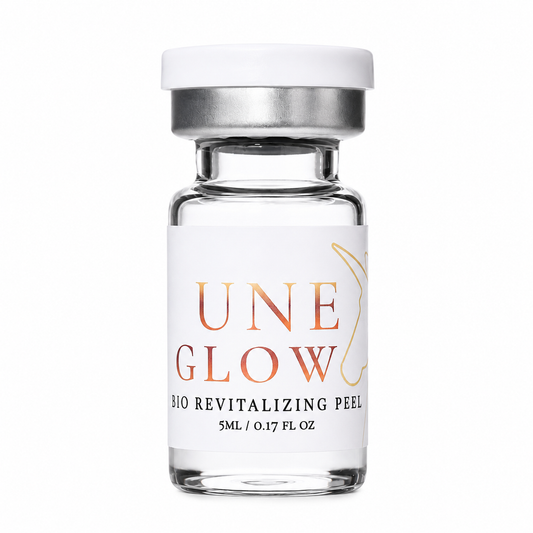 UNE GLOW Sample Bio-Revitalizing Peel 22% Advanced Acid Complex