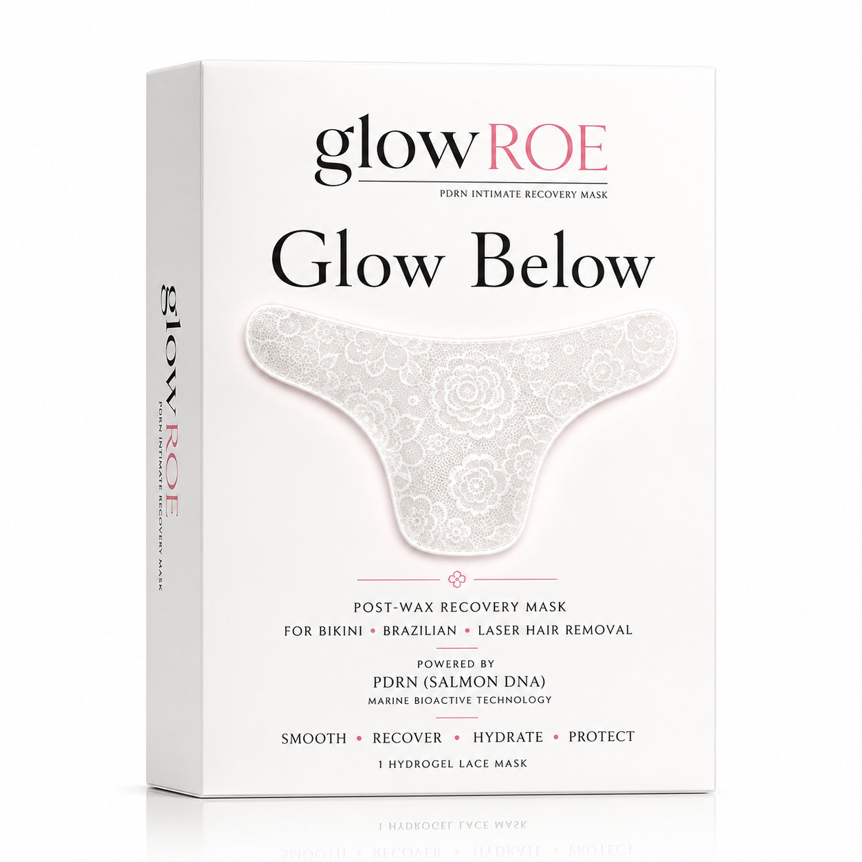 GlowROE PDRN Intimate Recovery Mask