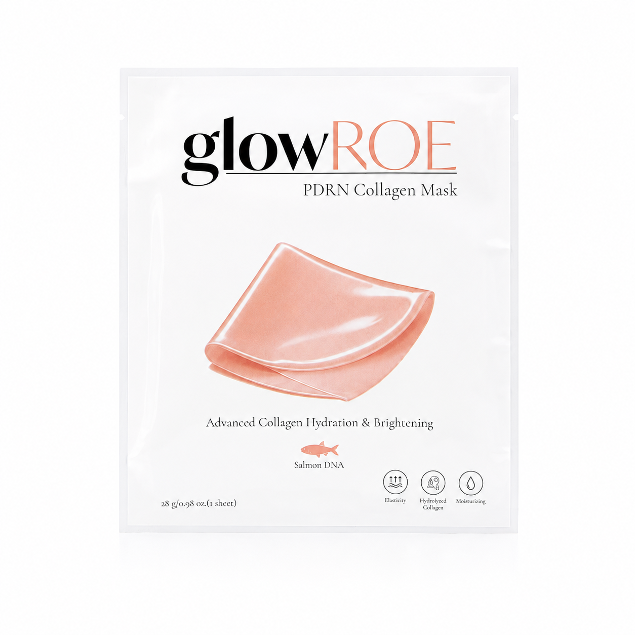 GlowROE PDRN Collagen Mask