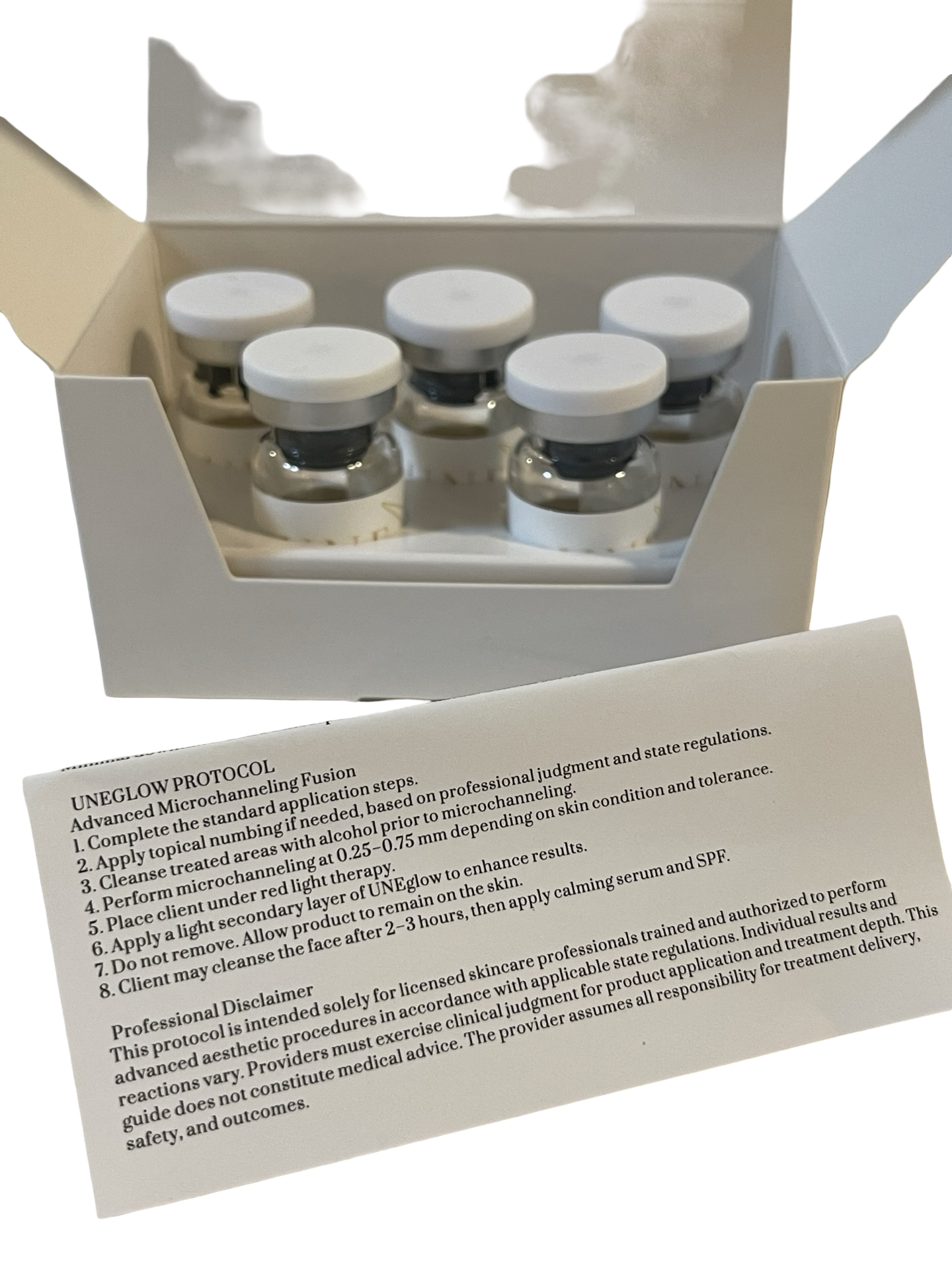 UNE GLOW Bio-Revitalizing Peel
22% Advanced Acid Complex