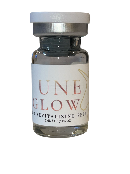 UNE glow Sample