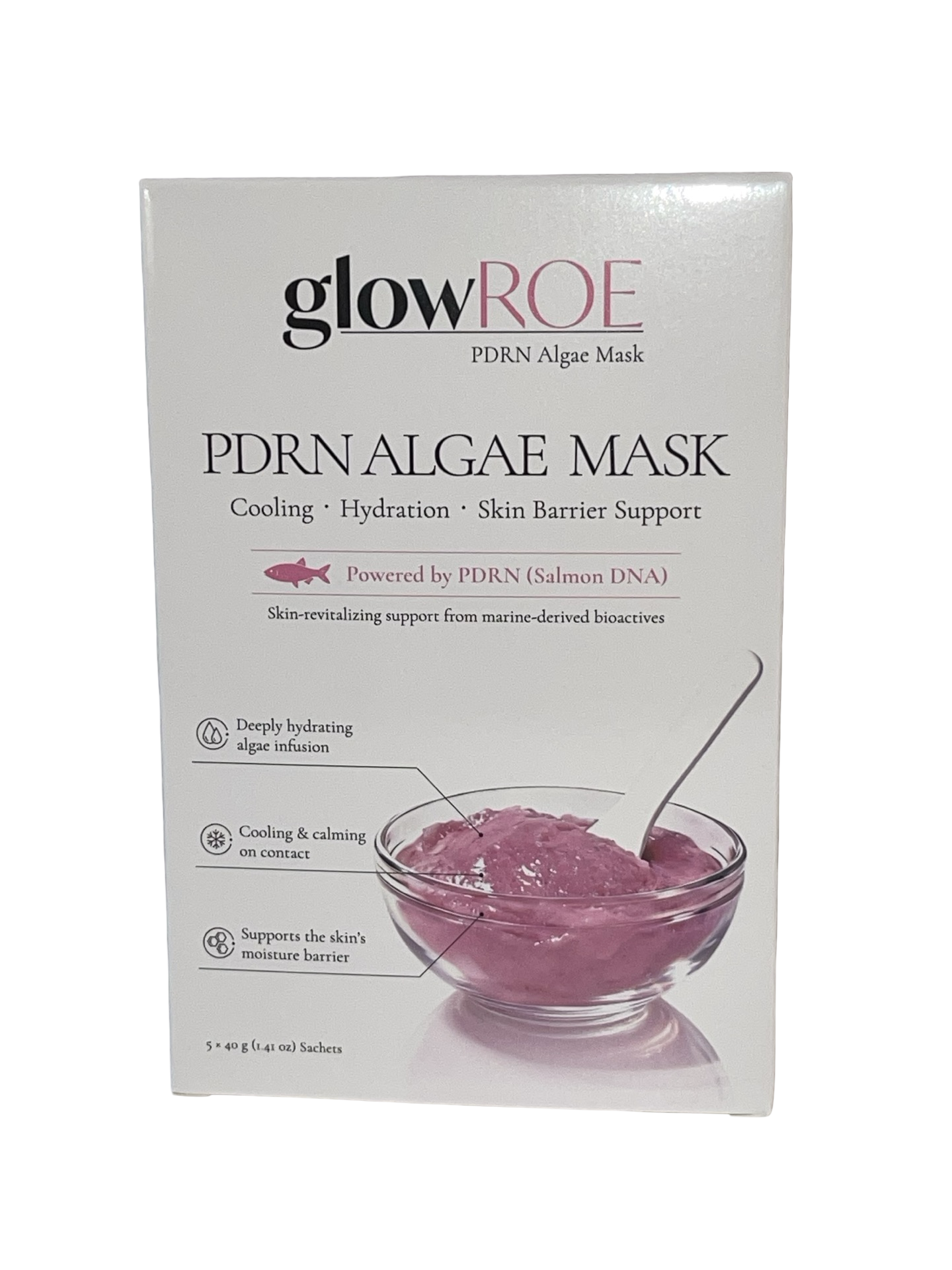 GlowROE PDRN Algae Mask