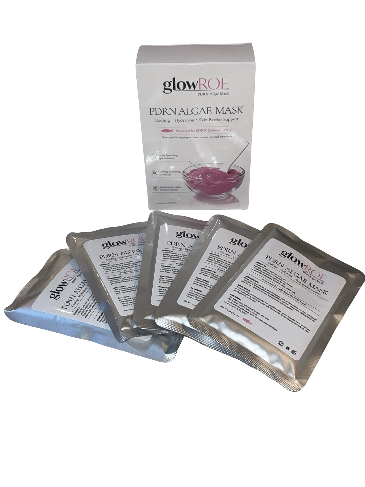 GlowROE PDRN Algae Mask