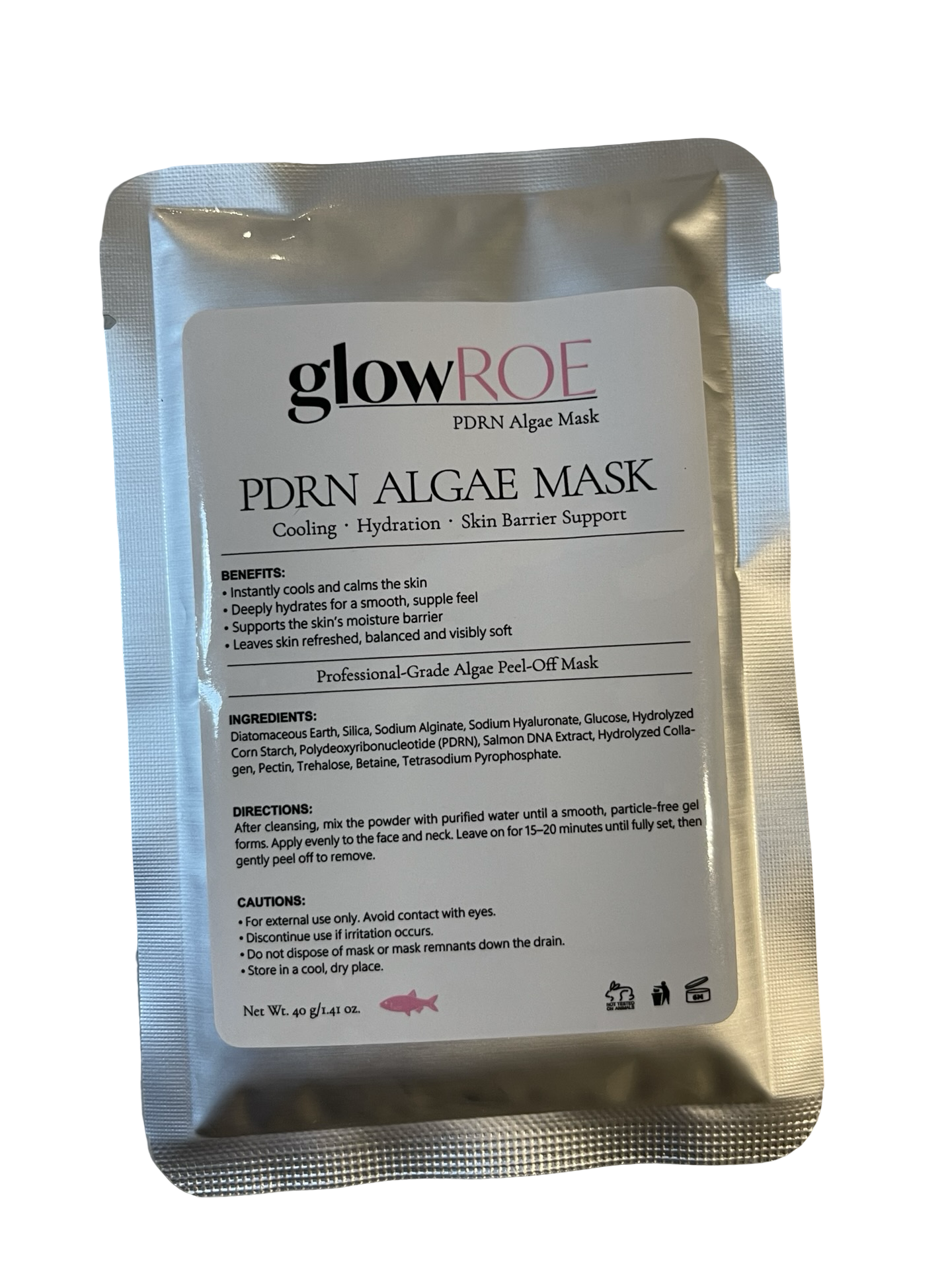 GlowROE PDRN Algae Mask