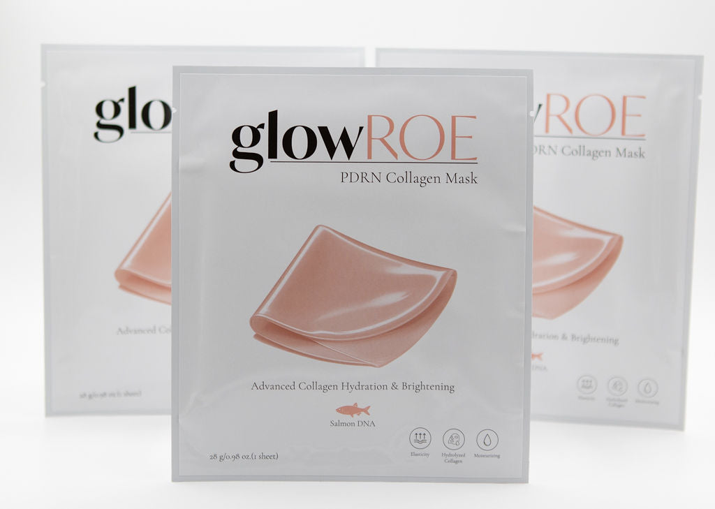 GlowROE PDRN Collagen Mask