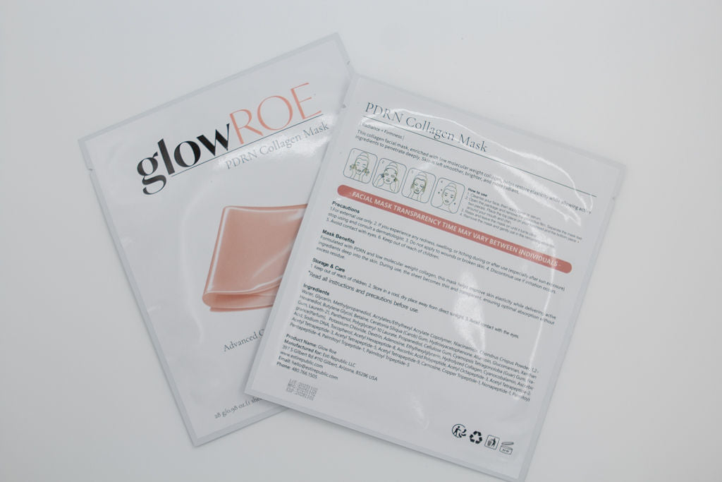 GlowROE PDRN Collagen Mask