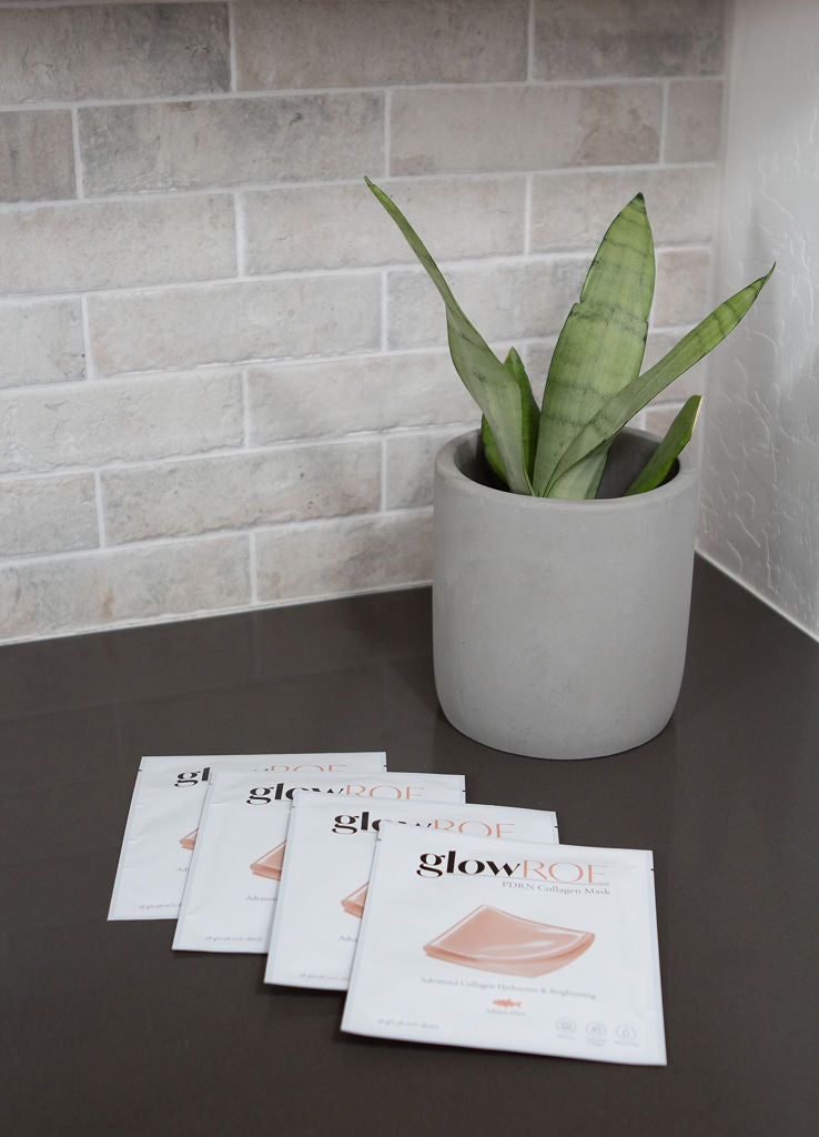 GlowROE PDRN Collagen Mask