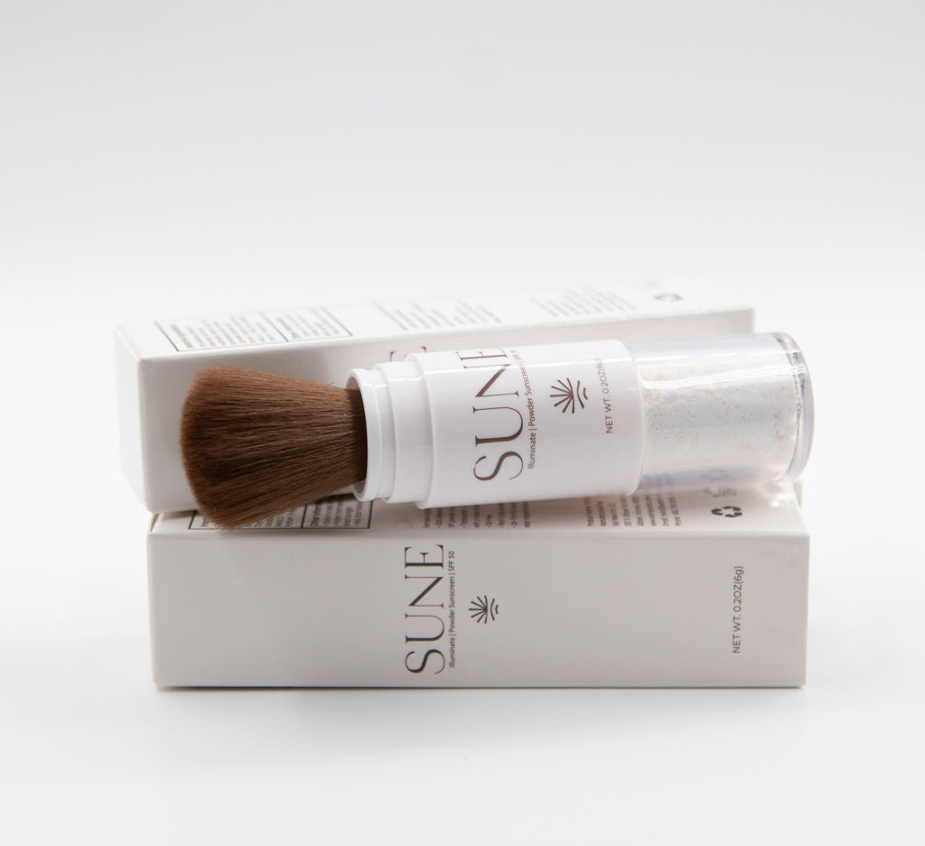 SUNE Illuminate Powder Sunscreen SPF 50