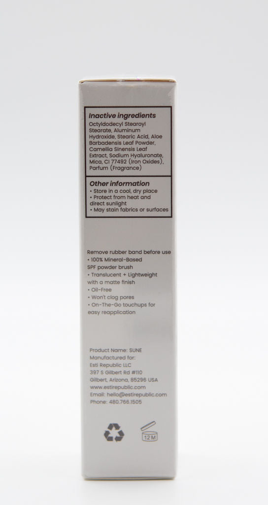 SUNE Illuminate Powder Sunscreen SPF 50